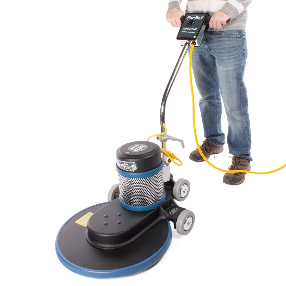 CleanFreak® 20" High Speed Floor Burnisher w/ 1.5 HP A.C. Motor - 1,500 RPM - Image 2