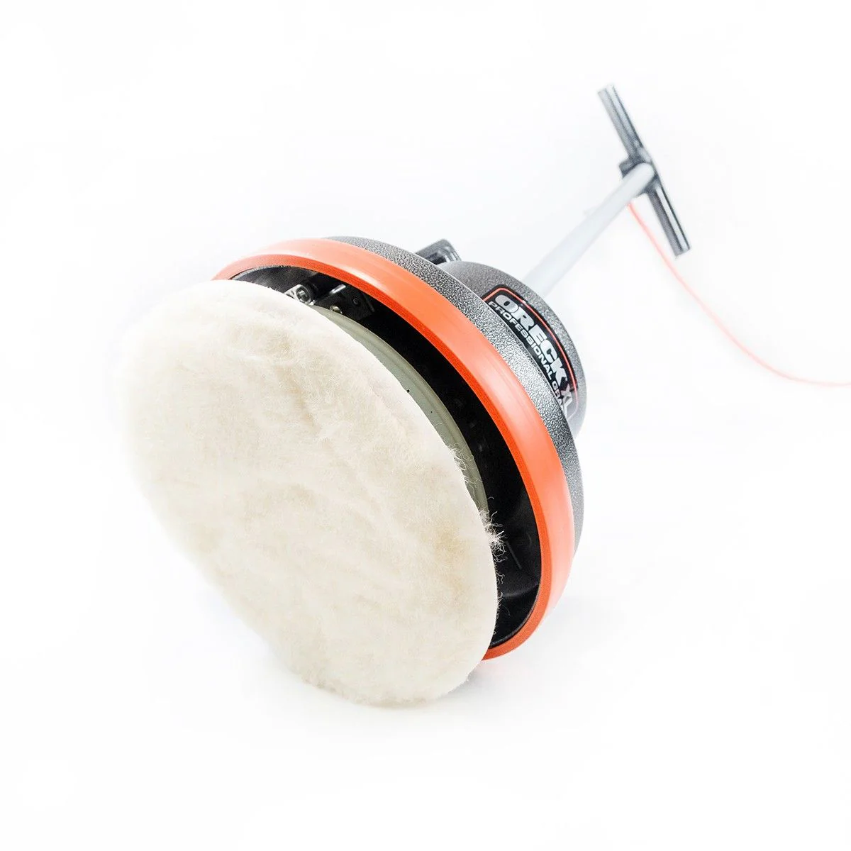 Oreck® Orbiter® 12" Lambs Wool Hard Floor Bonnet - Image 4