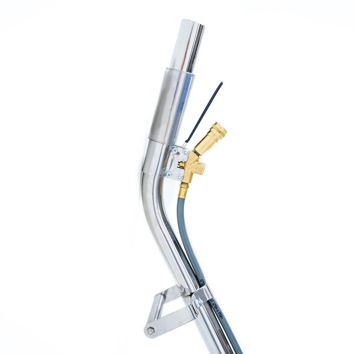 CleanFreak® 12" Adjustable Glide 2-Piece Carpet Extractor Wand w/ 2 Jets - #04 Orifices - Image 5