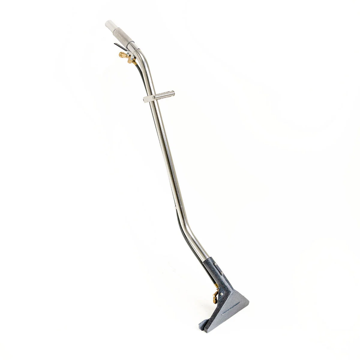 CleanFreak® 12" Adjustable Glide Carpet Extractor Wand for High Pressure & Heat w/ 2 Jets - #01 Orifices