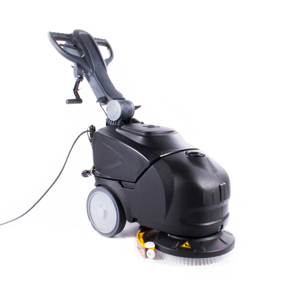 CleanFreak® 14" Reliable Electric Automatic Floor Scrubber w/ Scrub Brush (Refurbished)