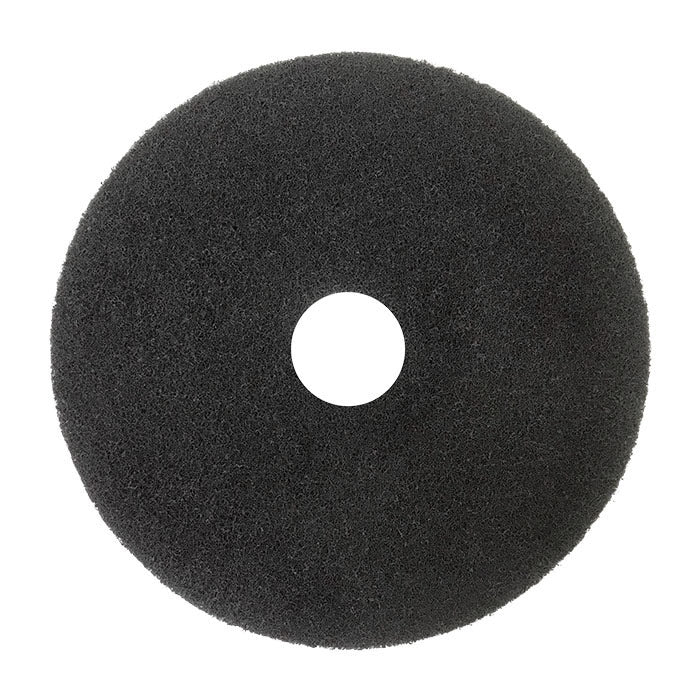 15" CleanFreak® 'Titan' Black Extreme Floor Stripping Pads - Case of 5 - Image 2