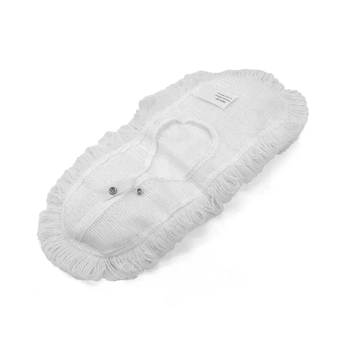 Kelsan 18" White Floor Finish Flat Wax Applicator Mop - Image 3