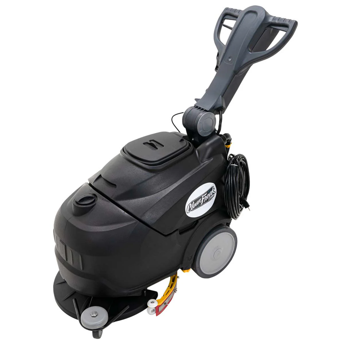 CleanFreak® 18" Reliable 18E Electric Auto Scrubber w/ Nylon Brush - 8 Gallons - Image 9