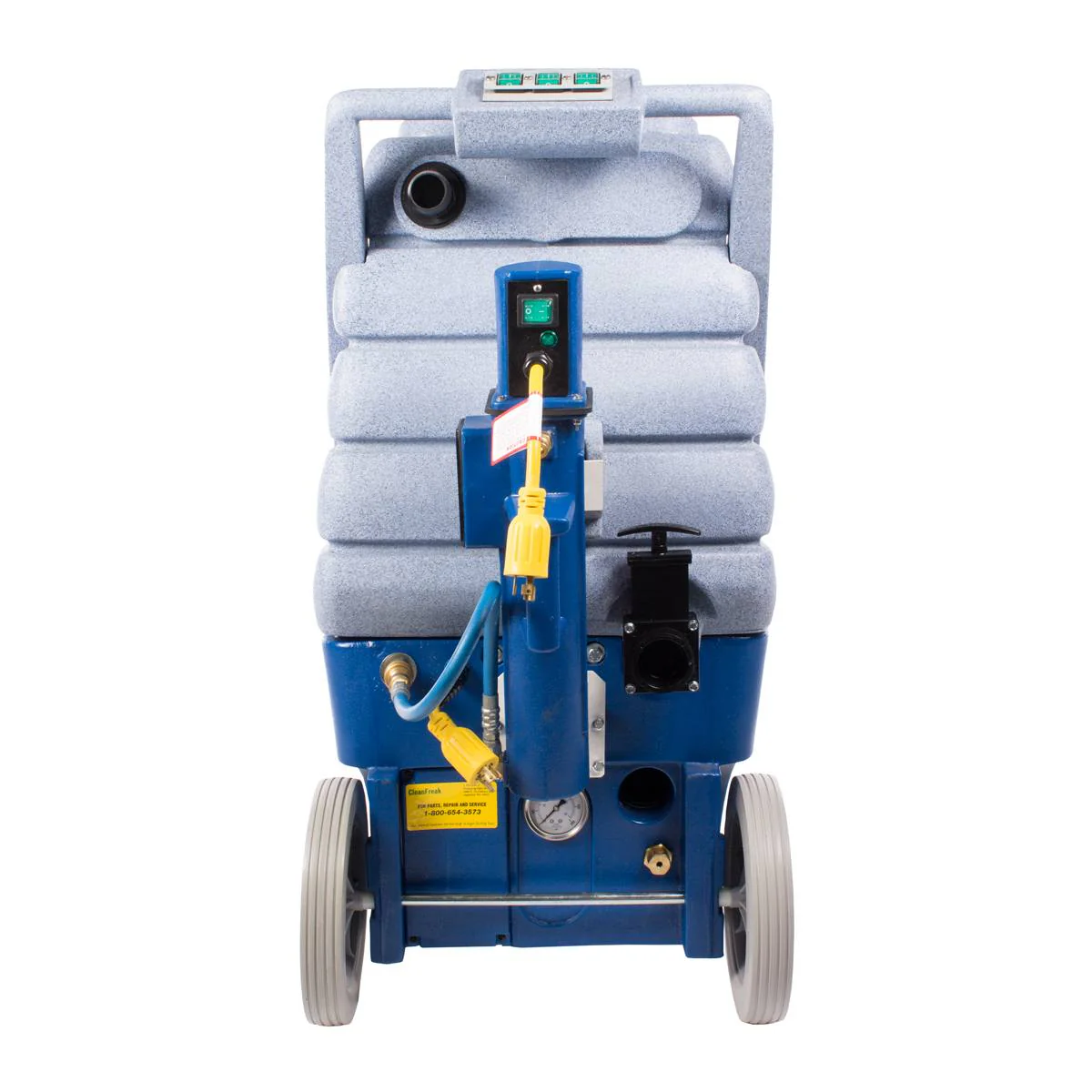 Trusted Clean 'Extreme' Adjustable PSI Extractor w/ External Heater - Image 2