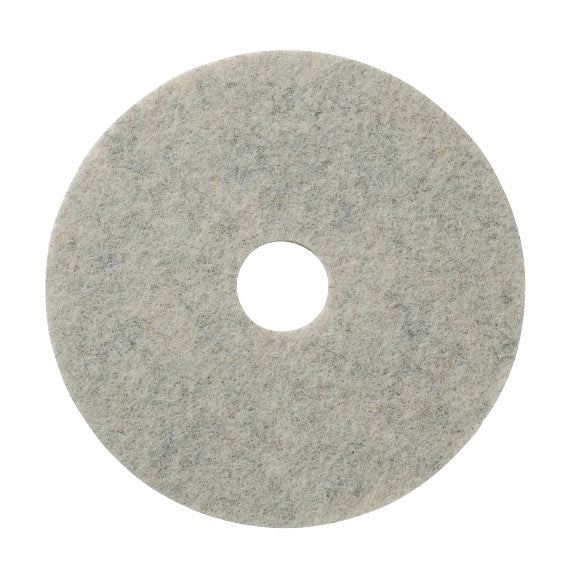 21" Combo Fibers (Poly & Natural) Propane High Speed Floor Polishing Pads - Case of 5 - Image 2