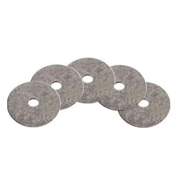 27" Natural Hair Blend Extreme Hog Hair Floor Burnishing Pads - Case of 5