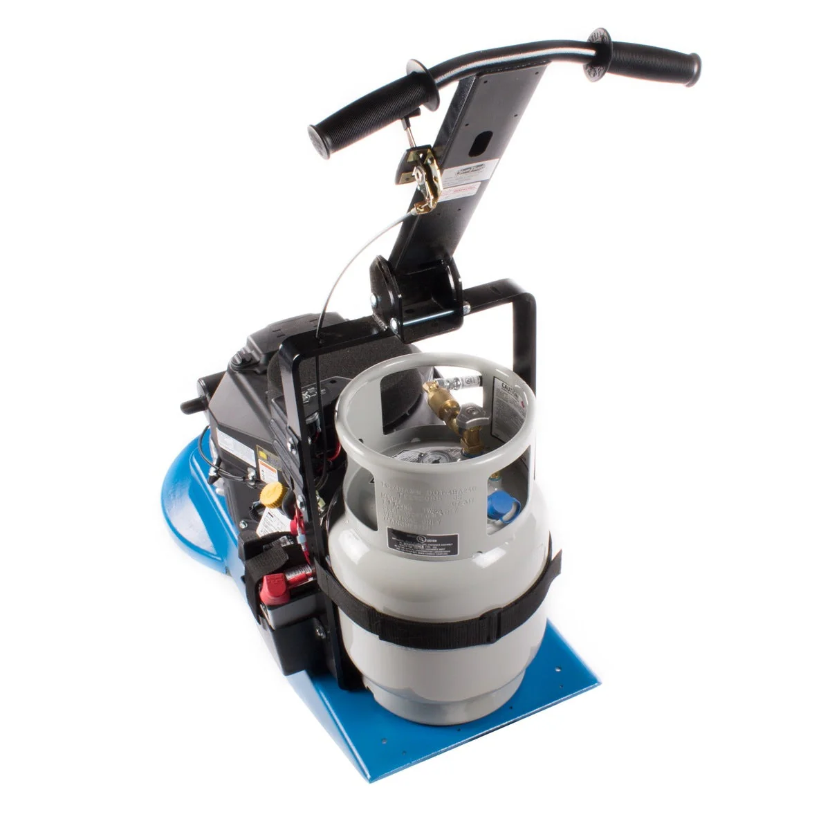 CleanFreak® 28" High Speed Propane Floor Burnisher - 1,500 RPM - Image 4