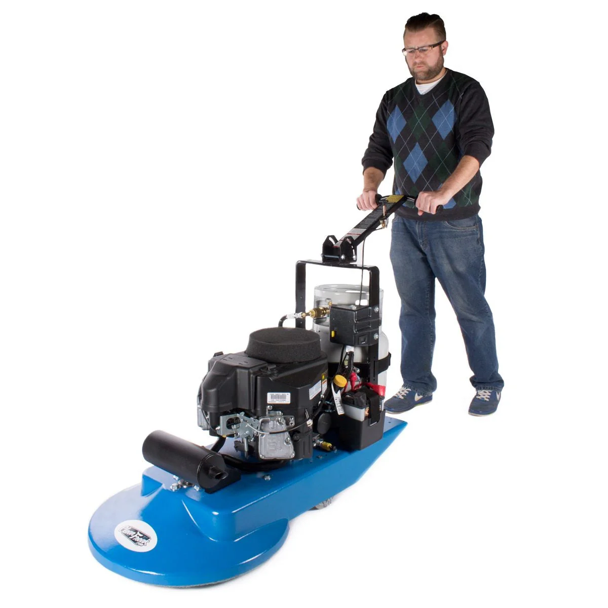 CleanFreak® 28" High Speed Propane Floor Burnisher - 1,500 RPM - Image 5