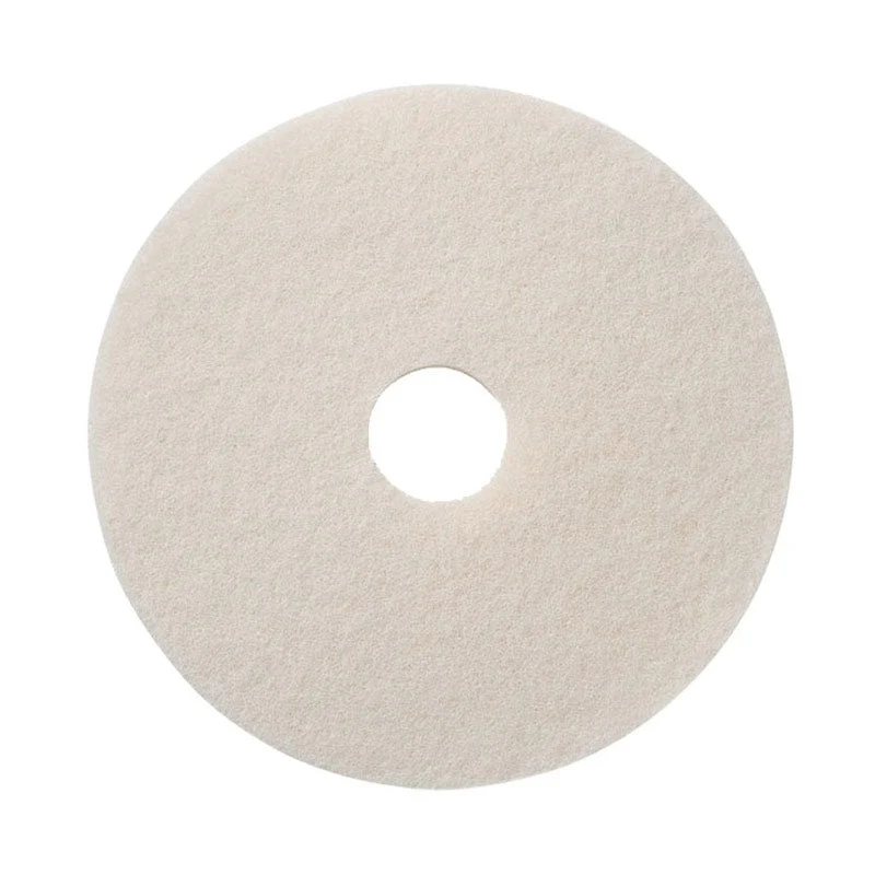28" White Propane Floor Burnisher Pads - Case of 5 - Image 2