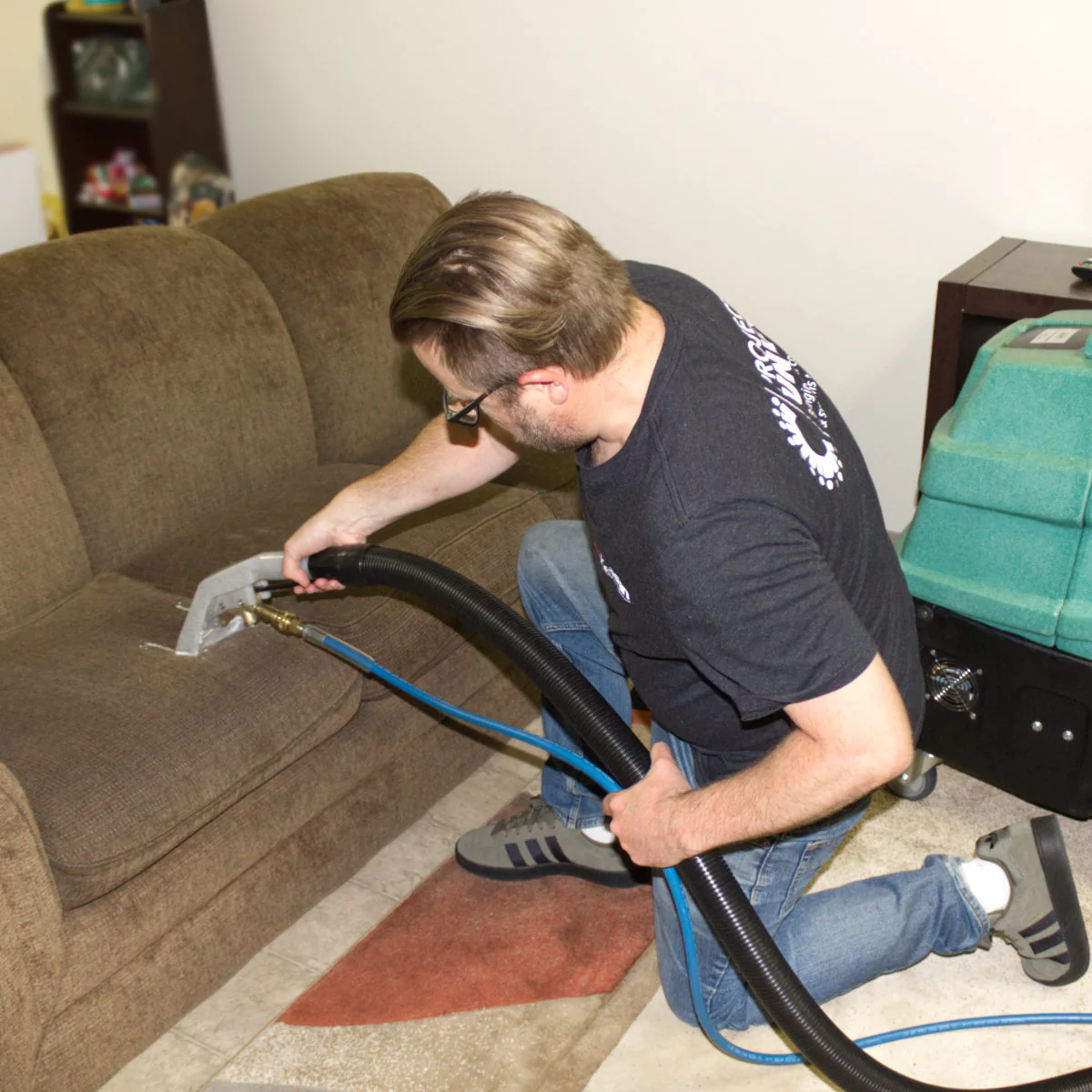 4” Roto-Molded Detailing & Upholstery Hand Tool for CleanFreak® Carpet Extractors - Image 2