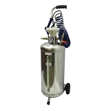 IPC Eagle 6 Gallon Stainless Steel Compressed Air Sprayer Tank