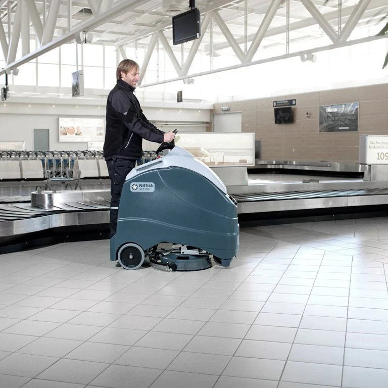 Advance® SC1500™ Commercial 20" Stand-On Floor Scrubber w/ EcoFlex™ & Optional REV Technology - Image 3