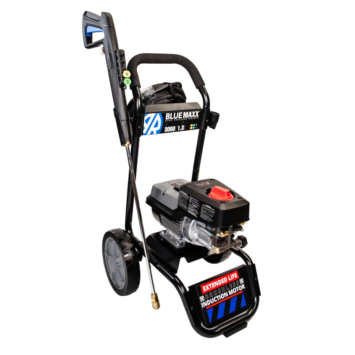 AR Blue Clean® Blue Maxx 3000 Cart Mounted 1.3 GPM Pressure Washer (Electric) - 3,000 PSI - Image 2