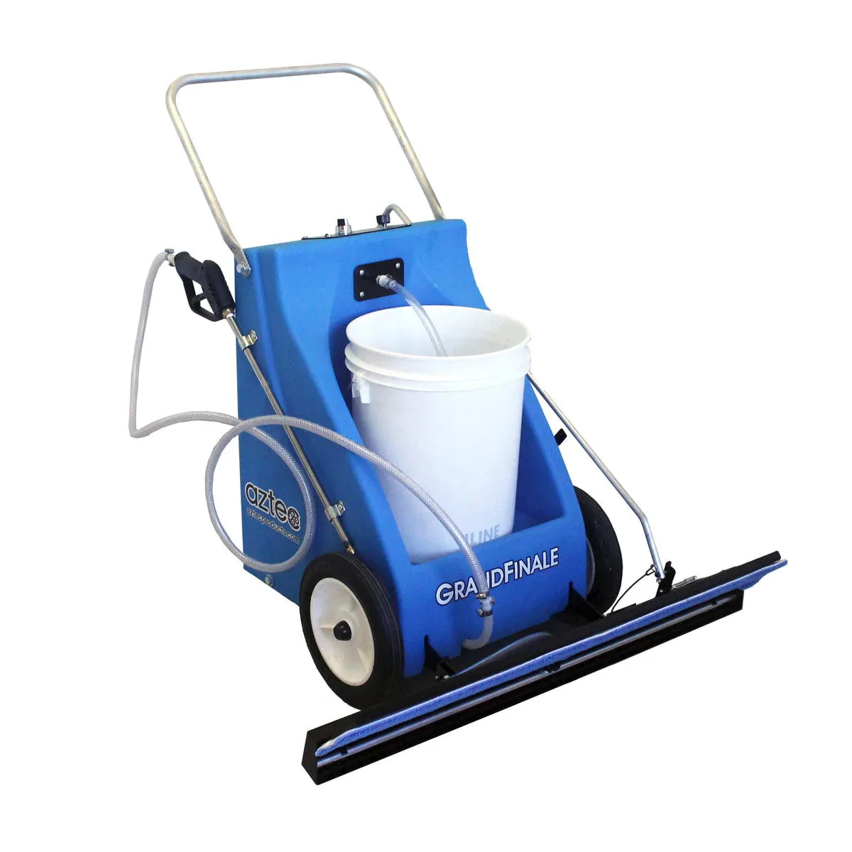 Aztec 'Grand Finale' Automatic Floor Finish Applicator (24" or 36" Head Assembly & Spray Wand Options) - Image 2