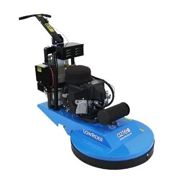 Aztec 24" Propane Floor Burnishing Machine w/ Dust Control - 1,850 RPM