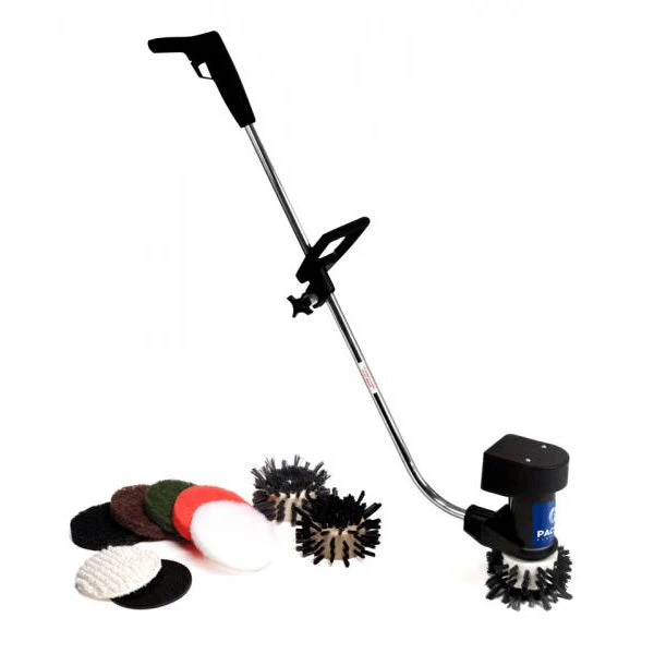 Pacific Floorcare® #FM-ME "Mini-Edger' Baseboard & Floor Scrubbing Machine
