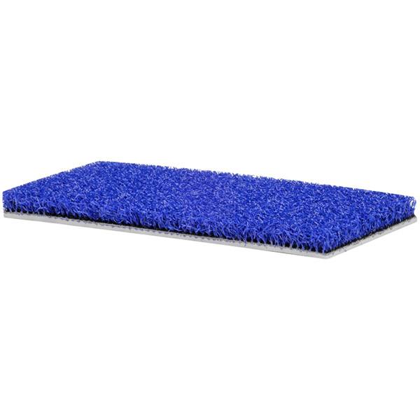 Blue Turf Scrub Tile & Grout Pad for Square Scrub® Doodle Scrub® (4.75" x 10") - Image 3
