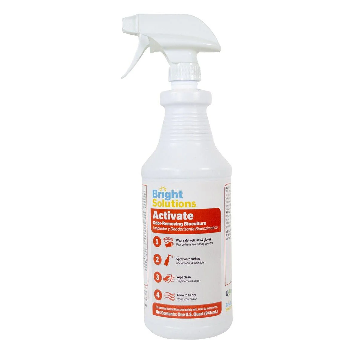 Bright Solutions® 'Activate' Odor-Removing Bioculture (32 oz Spray Bottles) - Case of 12 - Image 4