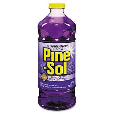 Pine-Sol® Lavender Clean® All-Purpose Cleaner (48 oz Bottles) - Case of 8