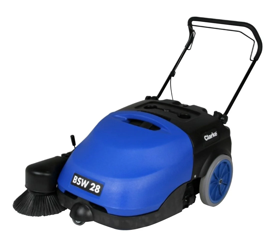 Clarke® BSW 28" Battery Powered Floor Sweeper - Image 3
