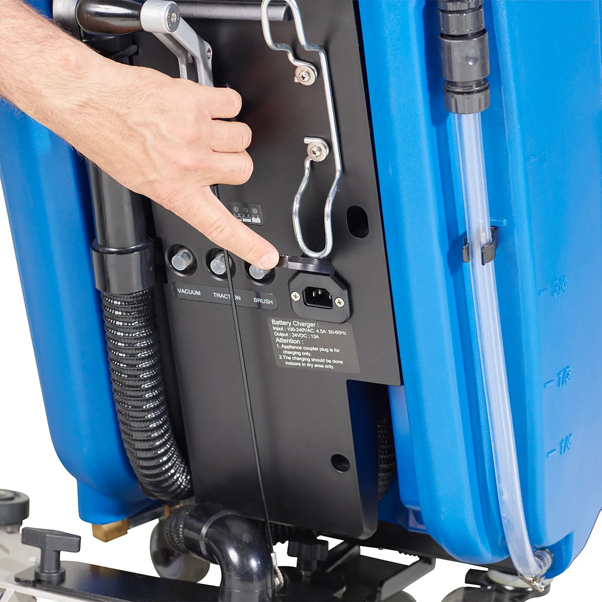 Clarke® CA60 20D Walk Behind Auto Scrubber - 20" Disc Head - Image 5