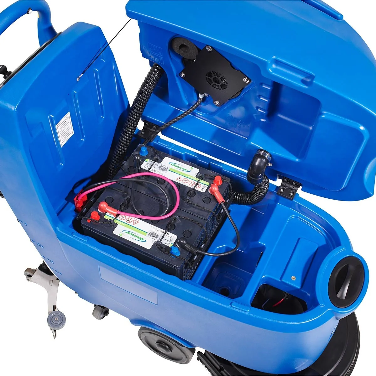 Clarke® CA60 24B Boost® Orbital Automatic Floor Scrubber - 14" x 24" Head - Image 4