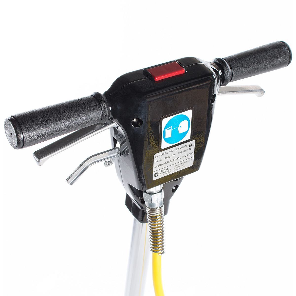 Clarke® CFP Pro® 17" Floor Buffer w/ Pad Driver (Refurbished) - Image 11