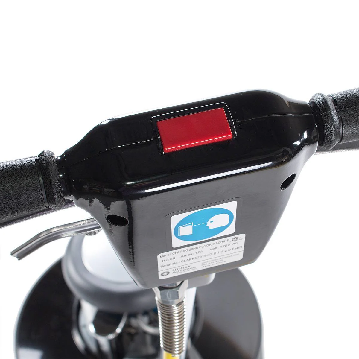 Clarke® CFP Pro® 20" Floor Buffer w/ Pad Driver - Image 4