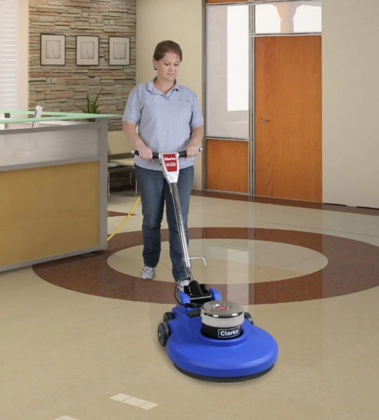 Clarke® 20" Electric Floor Burnisher w/ Dust Control - Image 7