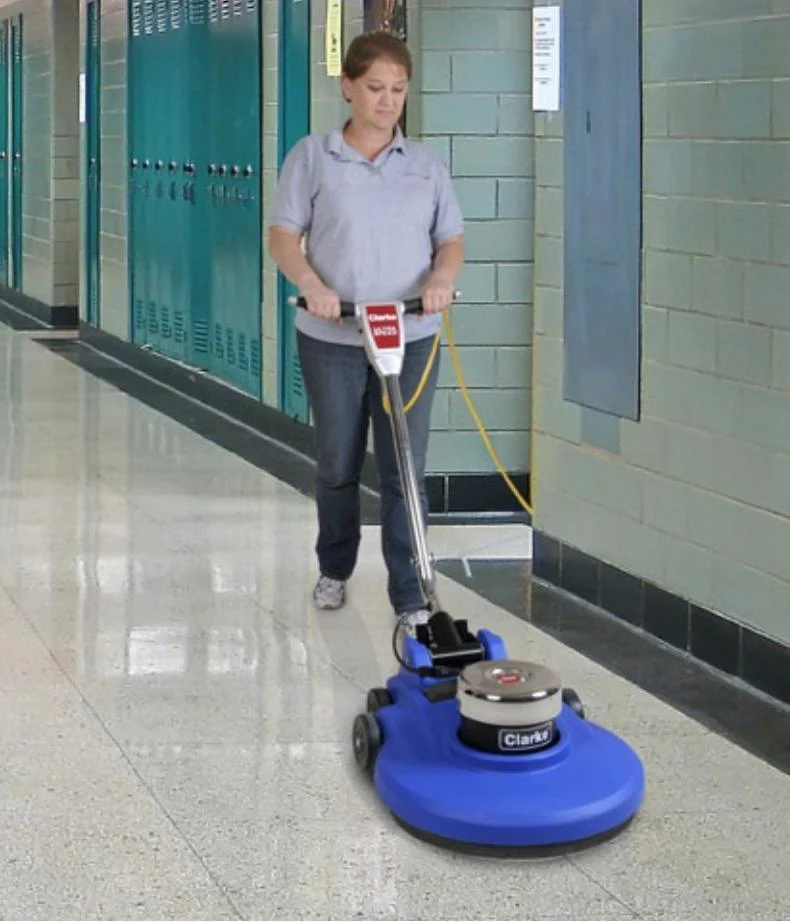 Clarke® 20" Electric Floor Burnisher w/ Dust Control (Refurbished) - Image 3
