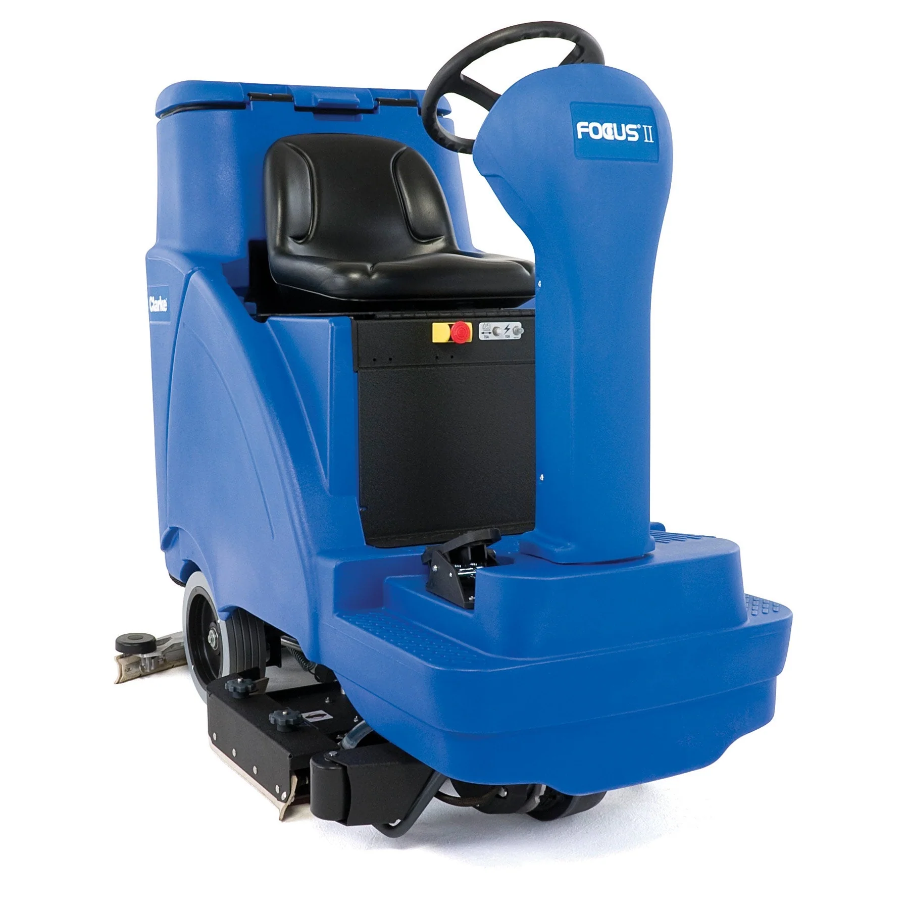 Clarke® Focus® II BOOST® Automatic Ride on Floor Scrubber - Image 5
