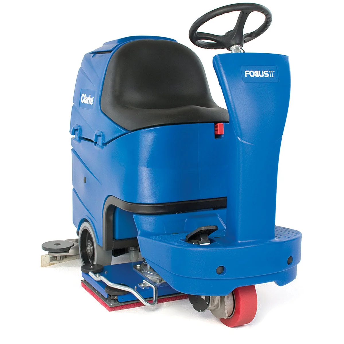 Clarke® Focus® II MicroRider™ Auto Floor Scrubber (26" or 14" x 28" Deck Options) - 21 Gallons - Image 2