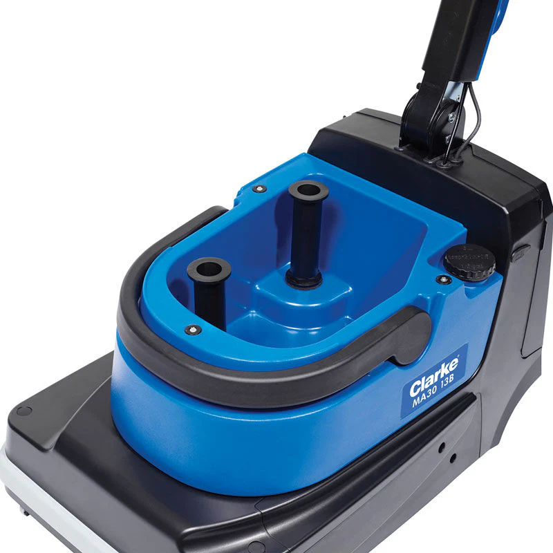 Clarke® MA30™ 13B Micro Floor Scrubber w/ Cylindrical Brush - 1.6 Gallons - Image 8