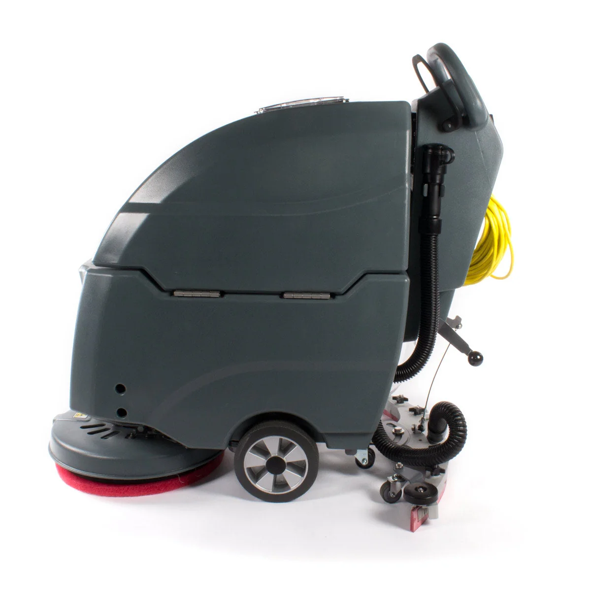 CleanHound 18" Electric Automatic Floor Scrubber w/ Pad Holder - Image 5