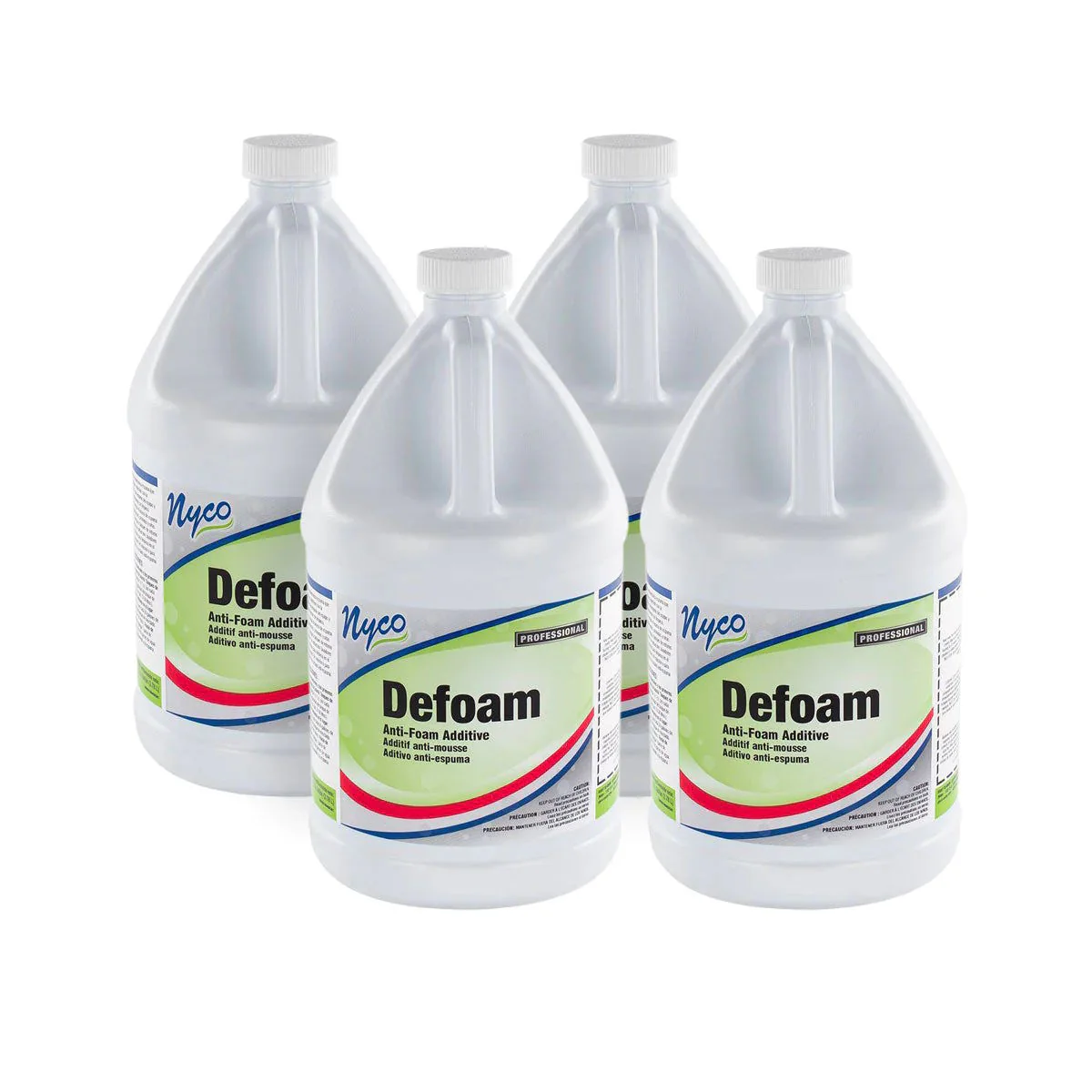 Nyco® 'Defoam' Concentrated Defoaming Solution (1 Gallon Bottles) - Case of 4
