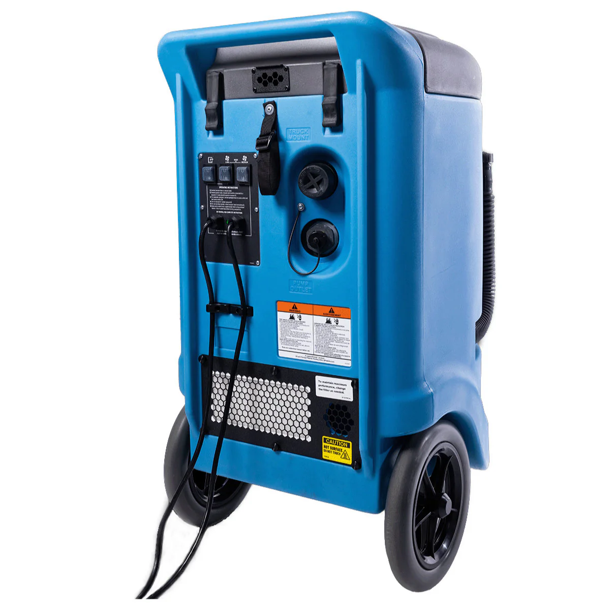 Dri-Eaz® HVE 3000 Portable Flood Pumper & High Volume Extractor - Image 4
