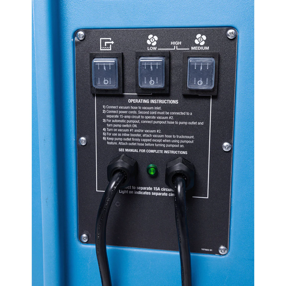 Dri-Eaz® HVE 3000 Portable Flood Pumper & High Volume Extractor - Image 5