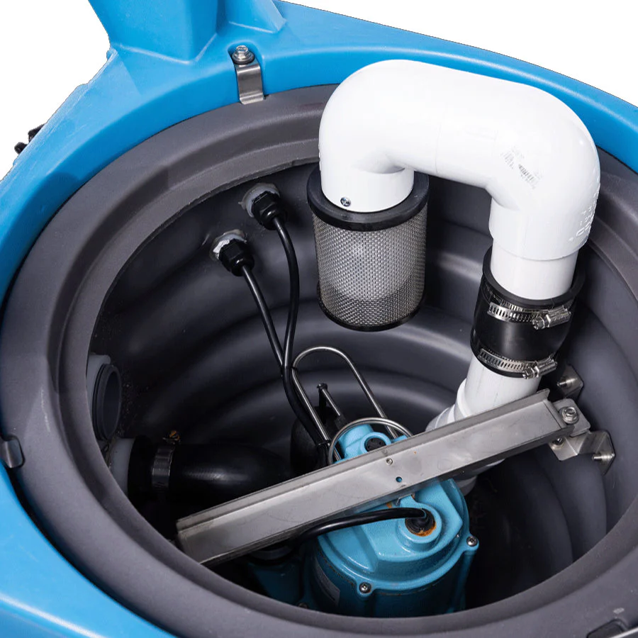 Dri-Eaz® HVE 3000 Portable Flood Pumper & High Volume Extractor - Image 7