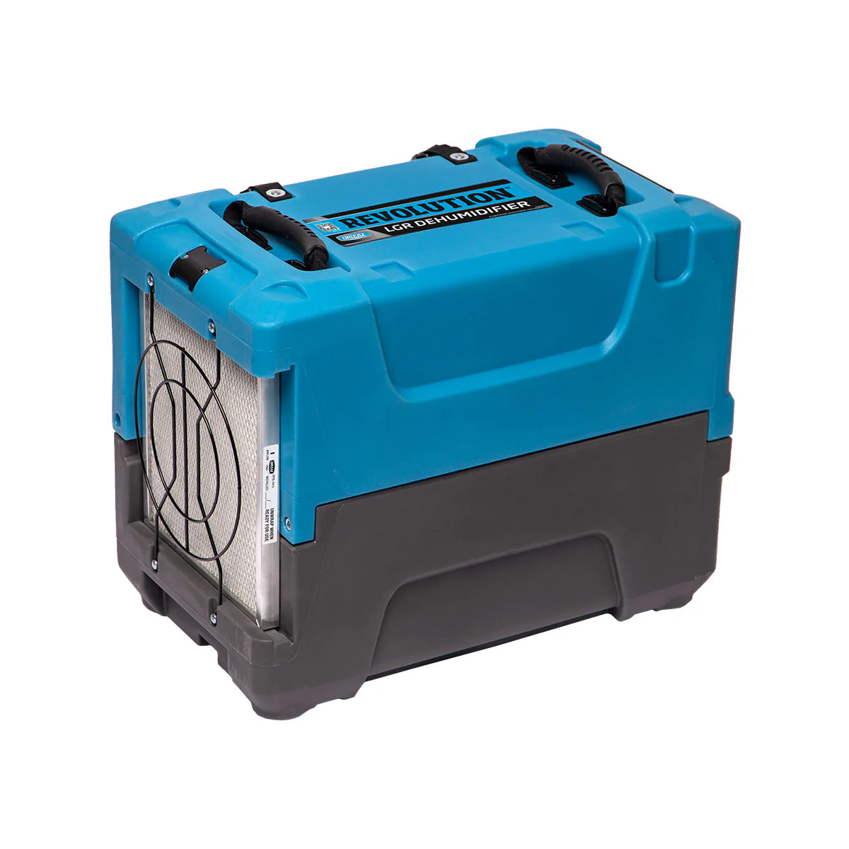 Dri-Eaz® Revolution™ LGR Low Grain Refrigerant Portable Dehumidifier (17 gallons per day) - 190 CFM - Image 3