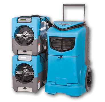 Dri-Eaz® Revolution™ LGR Low Grain Refrigerant Portable Dehumidifier (17 gallons per day) - 190 CFM - Image 5