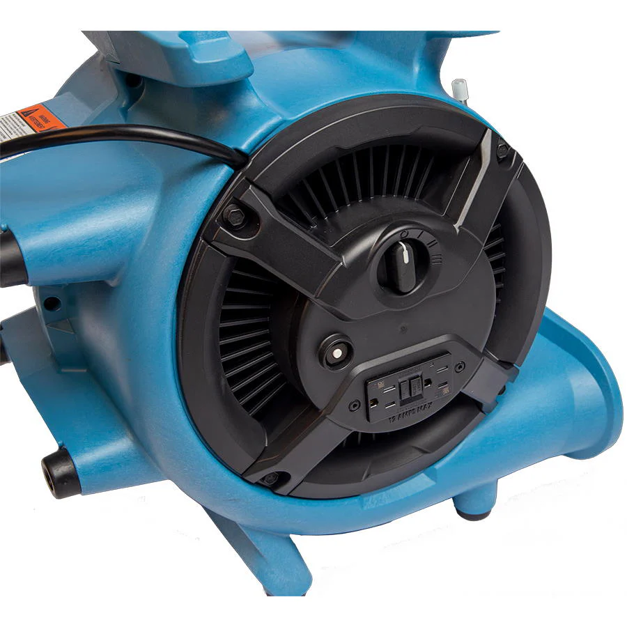 Dri-Eaz® Sahara Pro X4 TurboDryer Flood Restoration Air Mover (#24315) - 867 CFM - Image 3