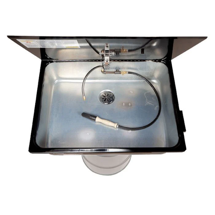 CleanMaster #230 Drum Mounted Automotive Parts Washer - 30 Gallons (Drum Sold Separately) - Image 3