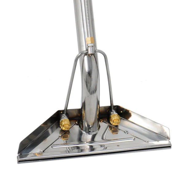 EDIC 12" Glidemaster™ S-Bend Carpet Extractor Wand (400 - 1,200 PSI) - 2 Jets