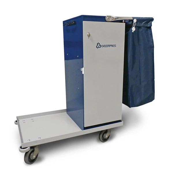 Geepres® Escort Maid's Housekeeping Cart