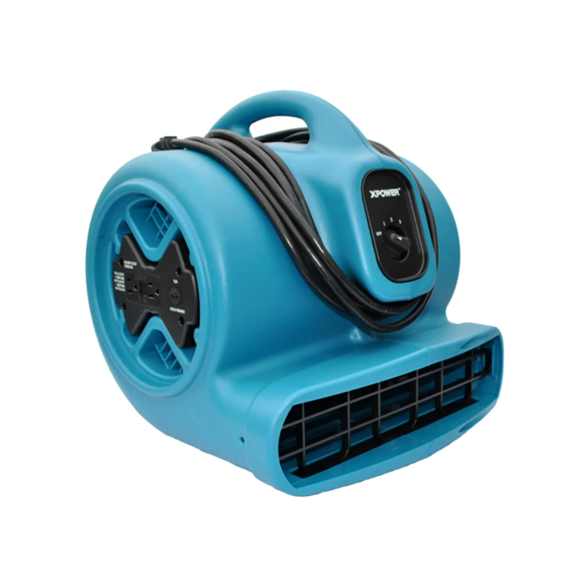 Xpower® X-600A Flood Restoration Air Mover - 2,400 CFM - Image 5