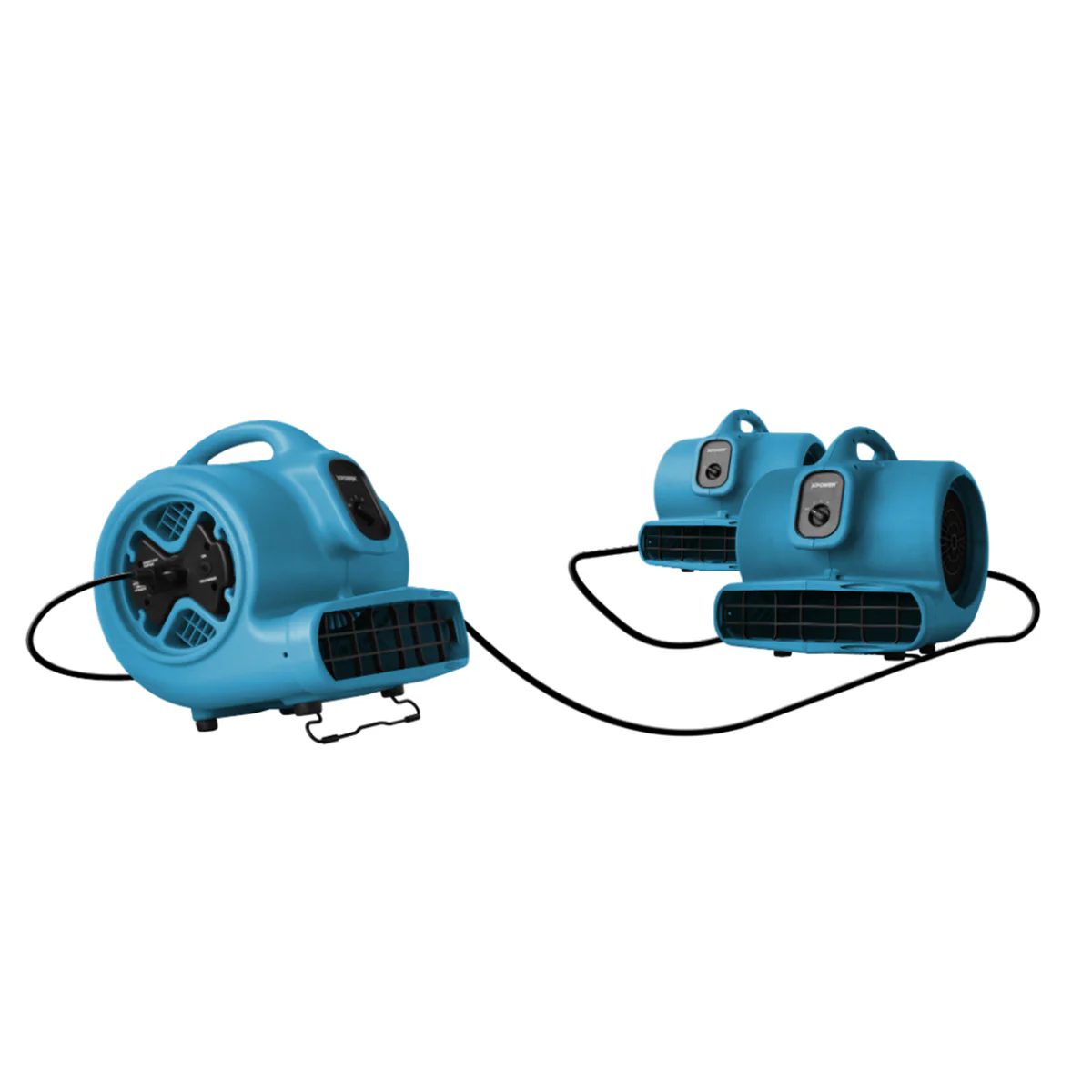 Xpower® X-600A Flood Restoration Air Mover - 2,400 CFM - Image 8