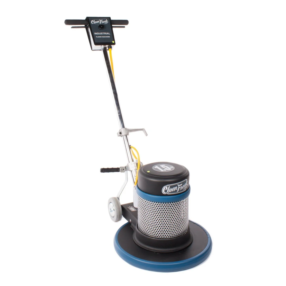 CleanFreak® Floor Scrubbing & Polishing Package w/ 20" Floor Burnisher & 17" Floor Buffer - Image 2