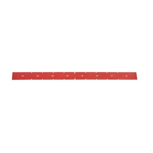 Front Slotted Natural Rubber Squeegee (#VS14639) for the Viper AS6690T Automatic Floor Scrubber