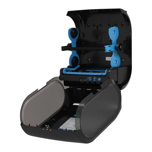 Georgia-Pacific enMotion® 10" Automated Touchless Roll Paper Towel Dispenser (#59462A) - Black - Image 3